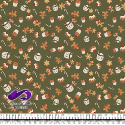 Christmas Nutcracker - Gingerbread - Olive