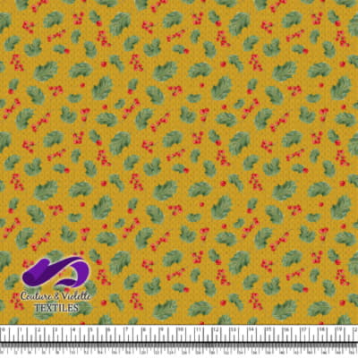 Christmas Nutcracker - Gui - Golden yellow