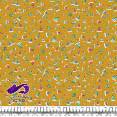 Noël country charm - Gnomes - Golden yellow