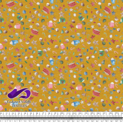 Noël country charm - Sweets - Golden yellow