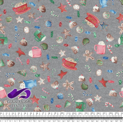 Noël country charm - Sweets - Ultimate Gray