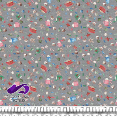 Noël country charm - Sweets - Ultimate Gray