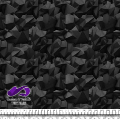 Black polygon - Black