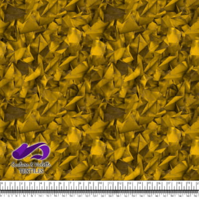 Black polygon - Yellow