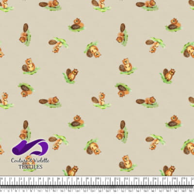 Smalls animals - Beavers - Cream cloud