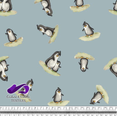 Smalls animals - Penguins - Blue cloud