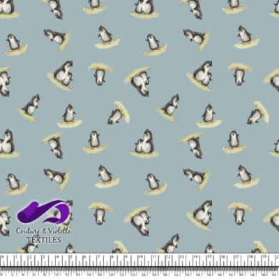 Smalls animals - Penguins - Blue cloud