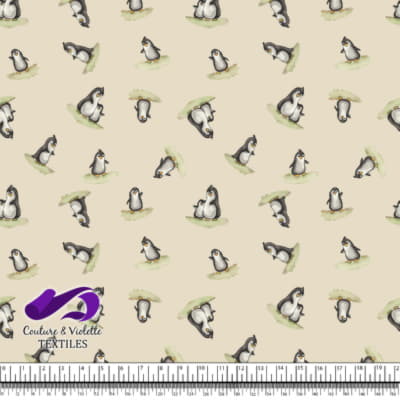 Smalls animals - Penguins - Cream cloud