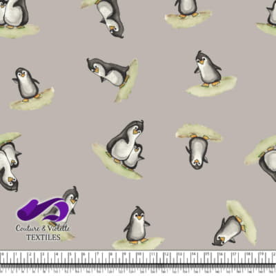 Smalls animals - Penguins - Silver cloud