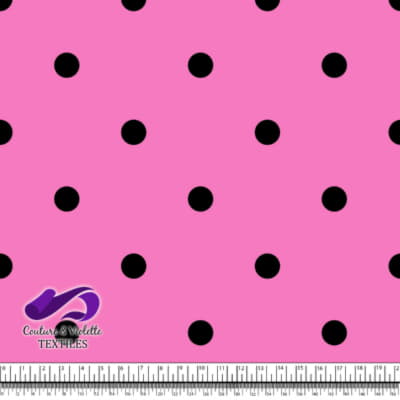 The Pink Doll - Dot black - Monella