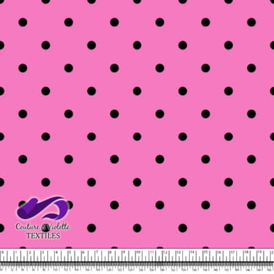 The Pink Doll - Dot black - Monella