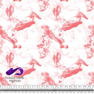 Vapeur - Magenta on white background