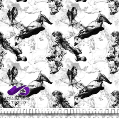 Vapeur - Black on white background