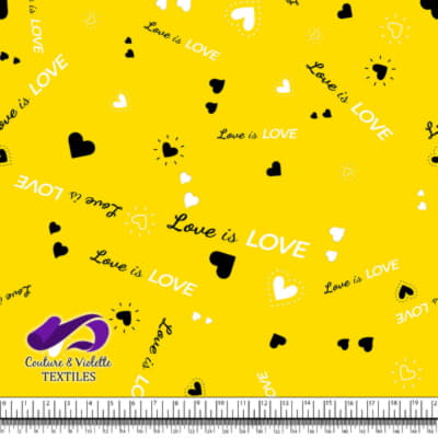 Pride 2023 - LxL - Yellow