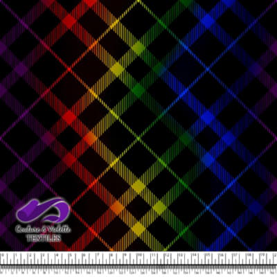 Pride 2023 - Plaid - Black