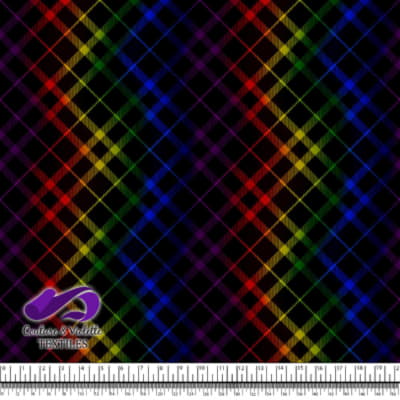 Pride 2023 - Plaid - Black