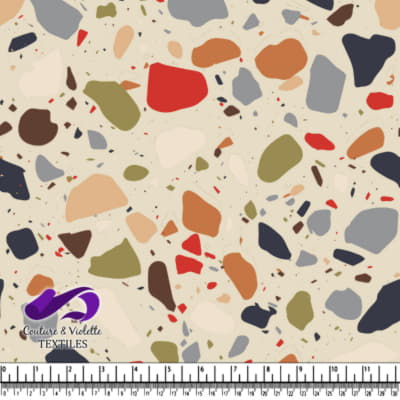 Terrazzo - Chunks New York Classic - Cream