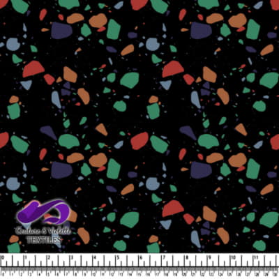 Terrazzo - Chunks New York Winter - Black