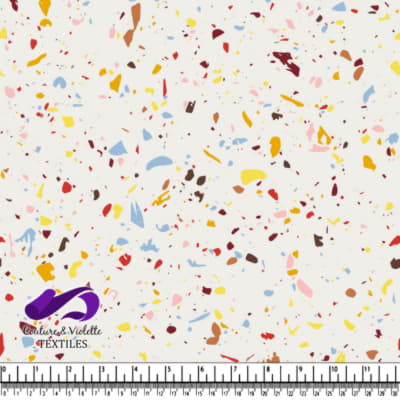 Terrazzo - spots London Winter 2021 - Rice milk