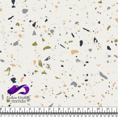 Terrazzo - spots New York Classic - Rice milk