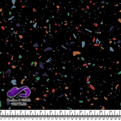 Terrazzo - spots New York Winter - Black