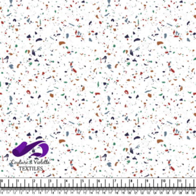 Terrazzo - spots New York Winter - White