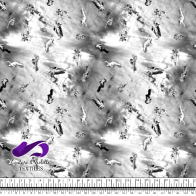 Old master - Angels - Bouguereau - NB