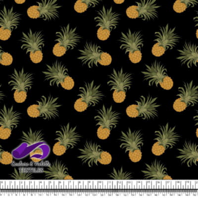 Tropical - Ananas - Black