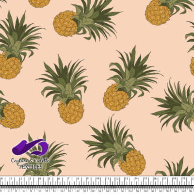 Tropical - Ananas - Peach