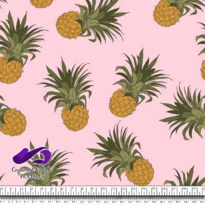 Tropical - Ananas - Pink