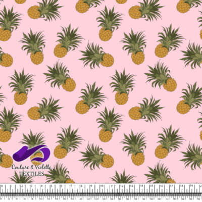 Tropical - Ananas - Pink