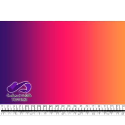 Ombré gradient - Exotic