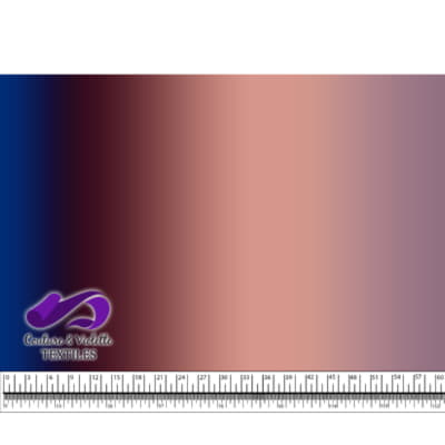 Ombré gradient - Garden of roses