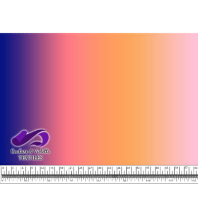 Ombré gradient - Sunset