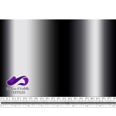 Ombré gradient - Black and white