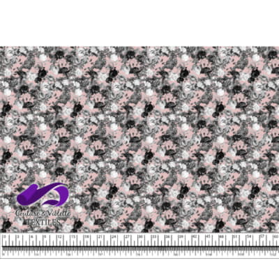 Black roses - Lotus pink