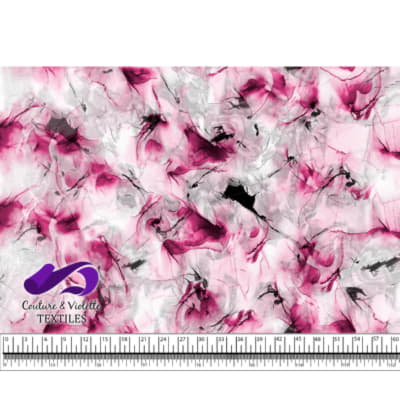 Encre - Pink with black accents