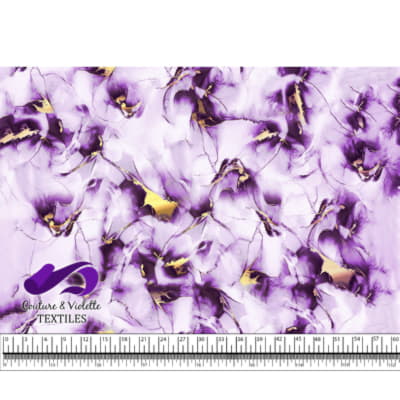 Encre - Purple with accent gold