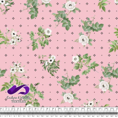 Anemone Flowers - Pink