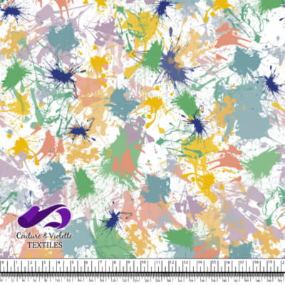 Paon Elisabeth - Splash - White