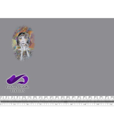 Paon Elisabeth - Girl Portrait - Chiseled Stone