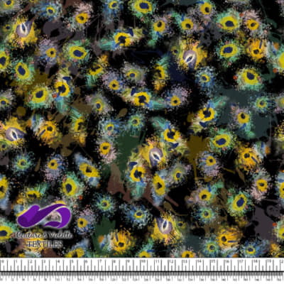 Paon Elisabeth - Eye spots - Black