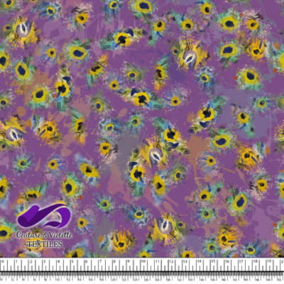 Paon Elisabeth - Eye spots - Meadow violet