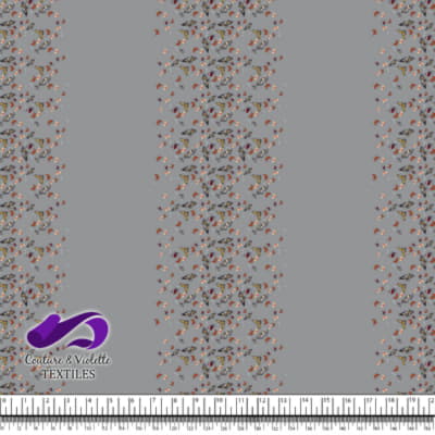 Papillon - Bordure - Ultimate gray