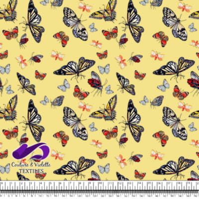 Butterflies - Yellow