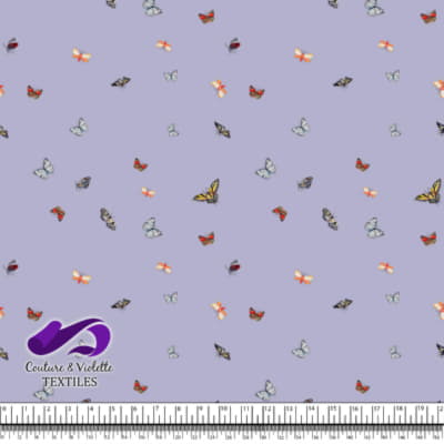 Butterflies - Minimalist - Lilac