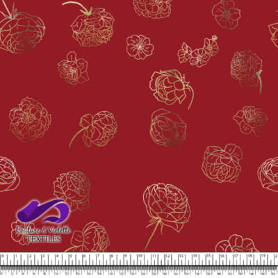 Autumn flowers - Gold - Winery