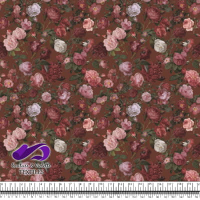 Autumn flowers - Downtown brown