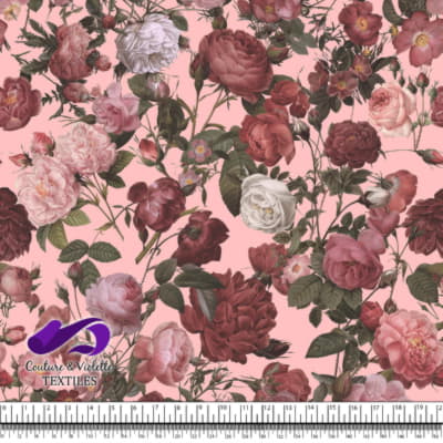 Autumn flowers - First blush pink