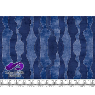 Winter Christmas Blue - Mountains